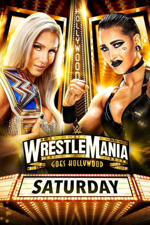 Cartel de WrestleMania 39: Saturday