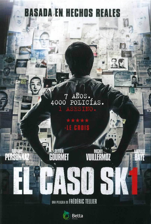 Cartel de El caso SK1