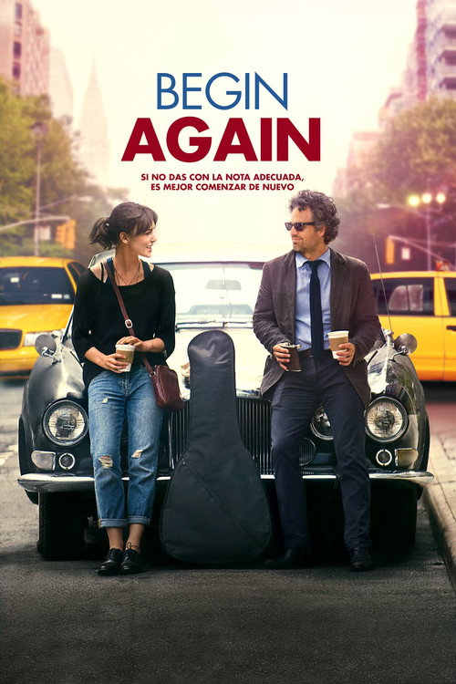 Cartel de Begin Again