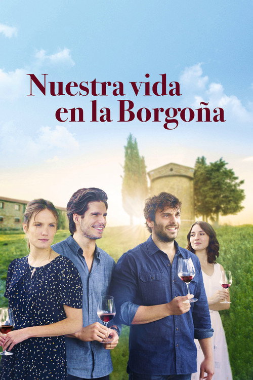 Cartel de Nuestra vida en la Borgoña