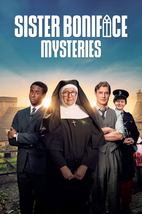 Cartel de Sister Boniface Mysteries