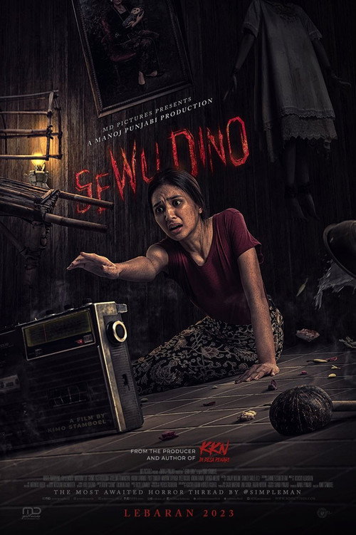 Cartel de A Thousand Days
