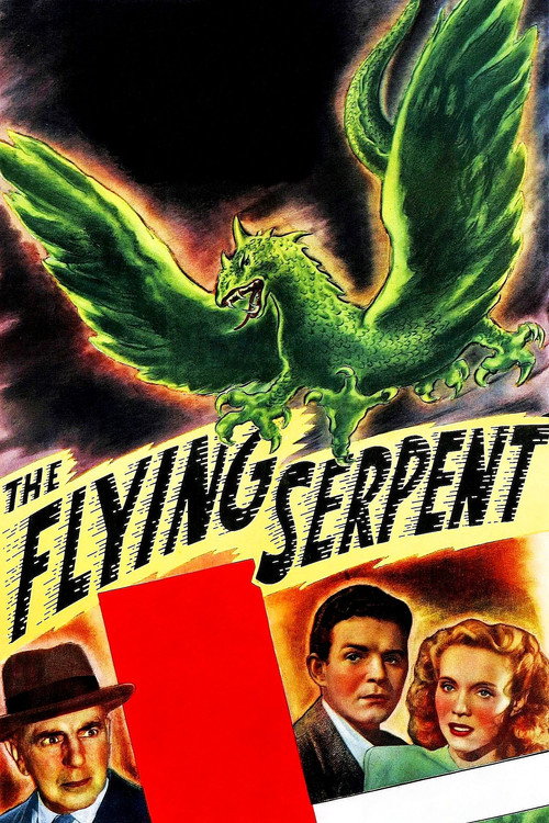 Cartel de The Flying Serpent