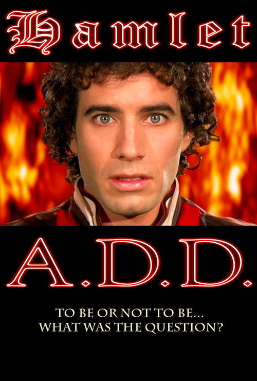 Cartel de Hamlet A.D.D.