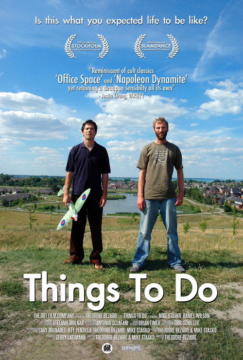 Cartel de Things to Do