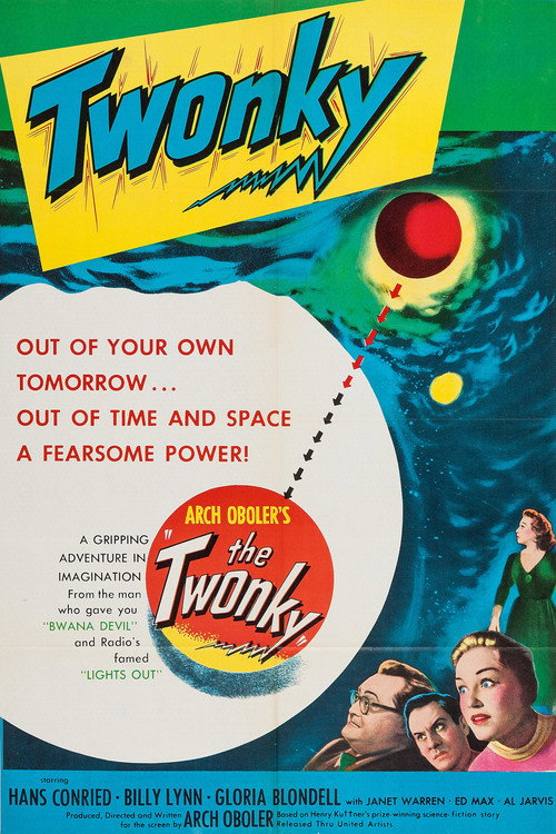 Cartel de The Twonky