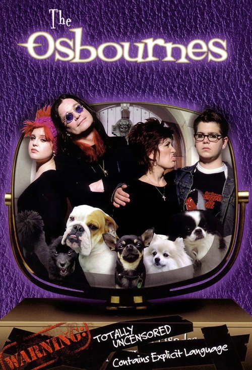Cartel de The Osbournes