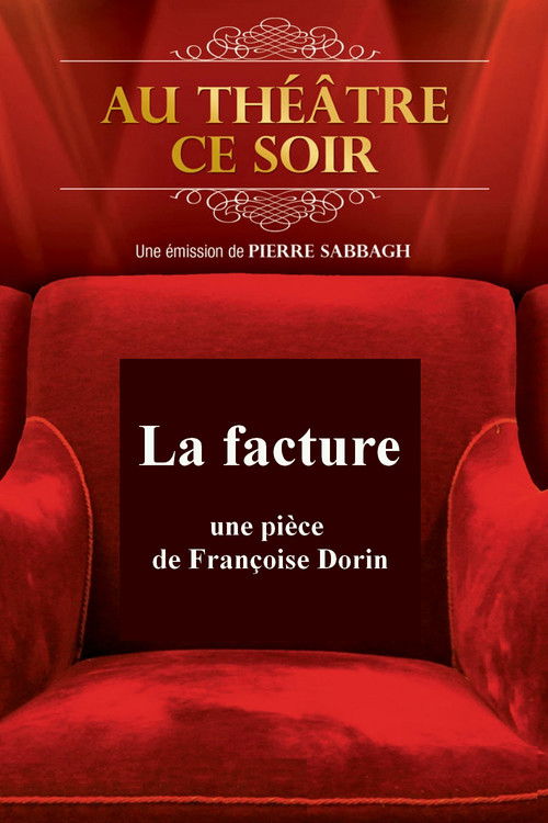 Cartel de La facture
