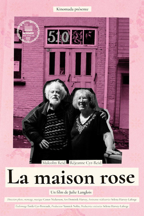 Cartel de La maison rose
