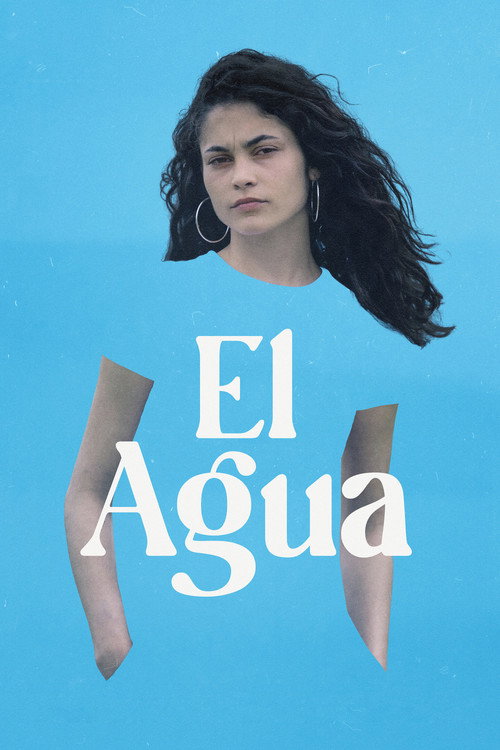 Cartel de El agua