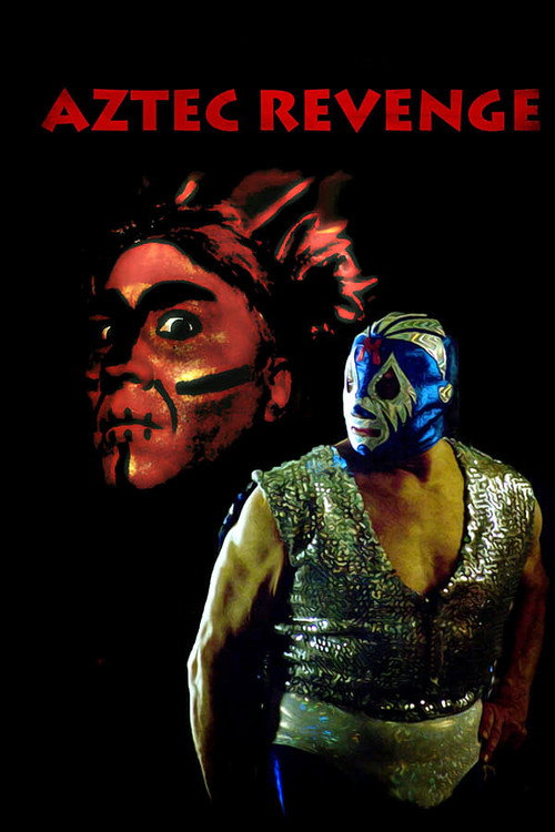 Cartel de Aztec Revenge