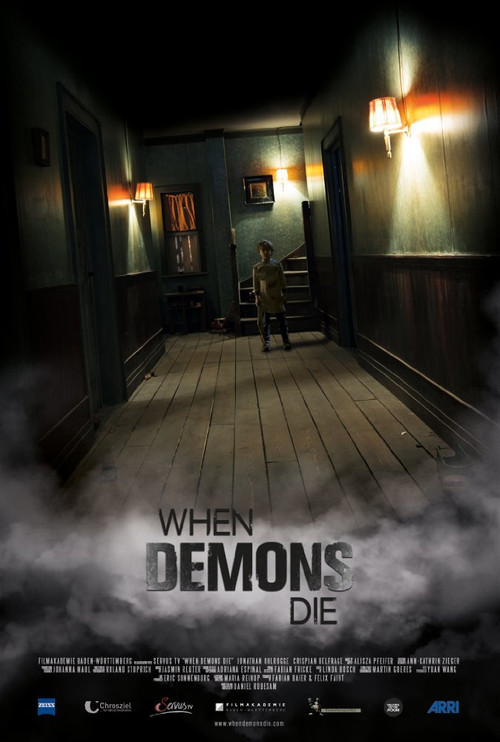 Cartel de When Demons Die