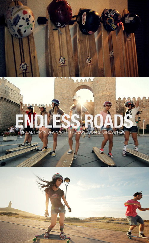 Cartel de Endless Roads