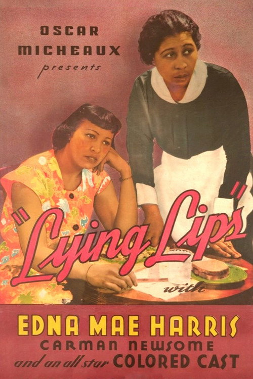 Cartel de Lying Lips