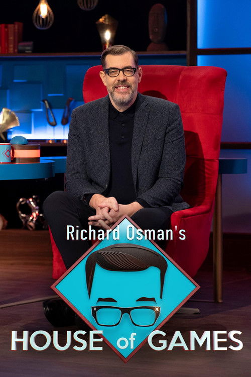Cartel de Richard Osman's House of Games