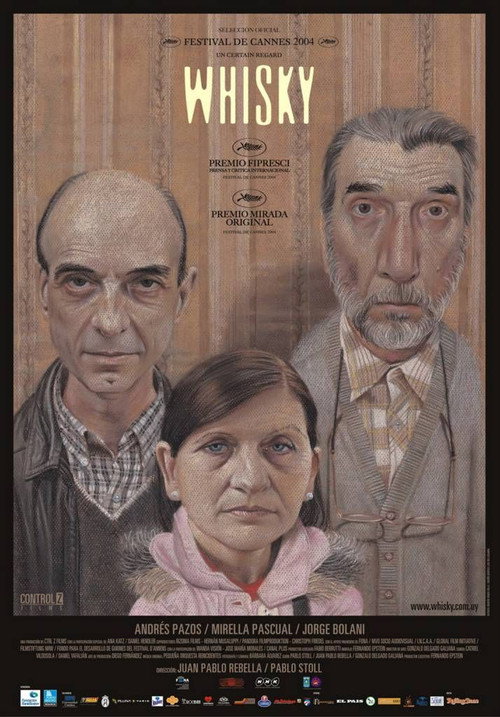Cartel de Whisky