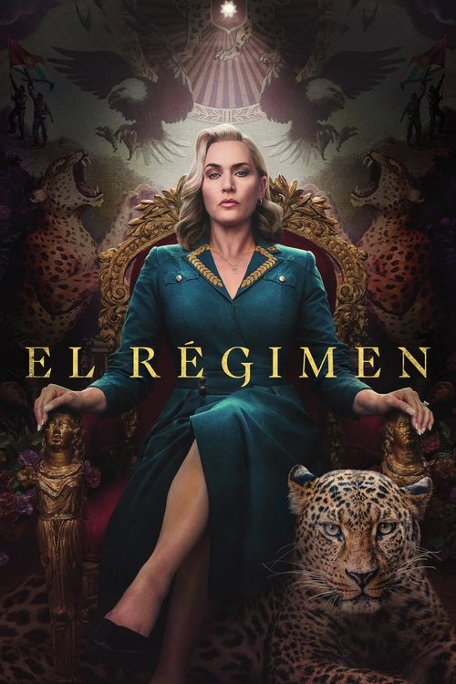 Cartel de El régimen