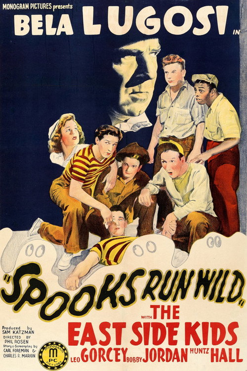 Cartel de Spooks Run Wild