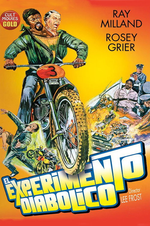 Cartel de Experimento diabólico