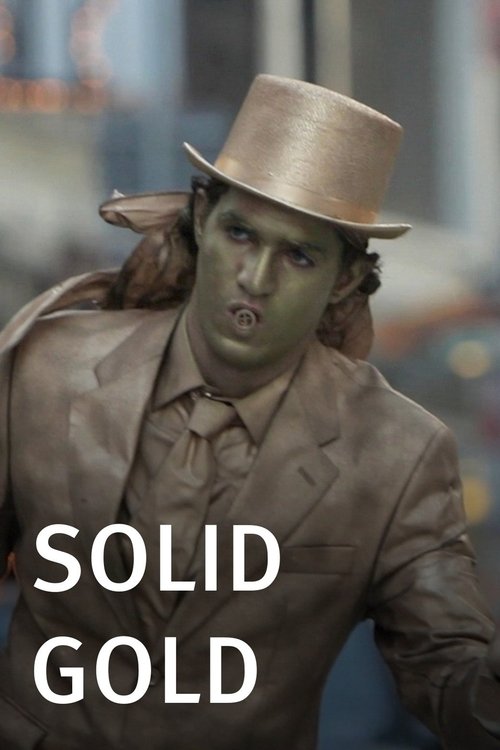 Cartel de Solid Gold