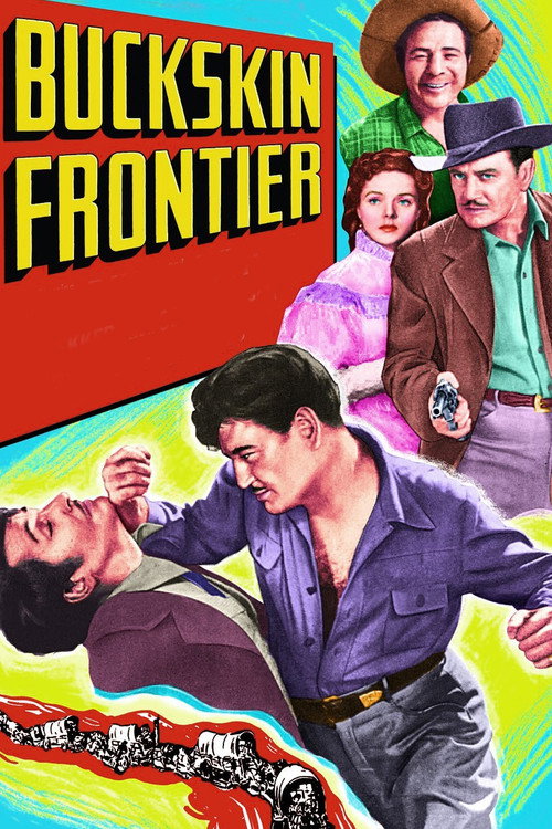 Cartel de Buckskin Frontier