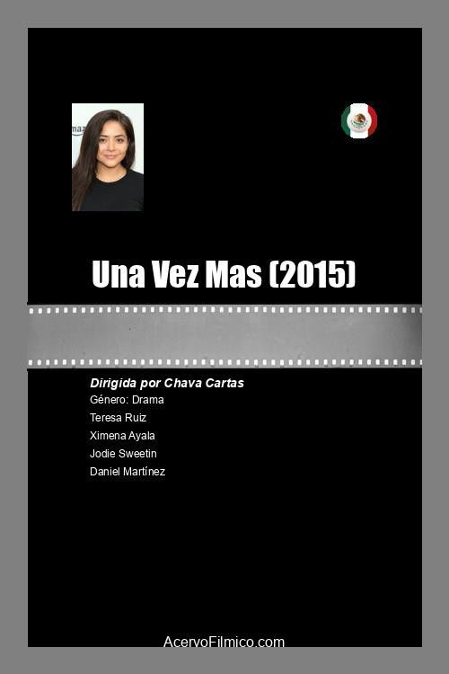 Cartel de Una Vez Más