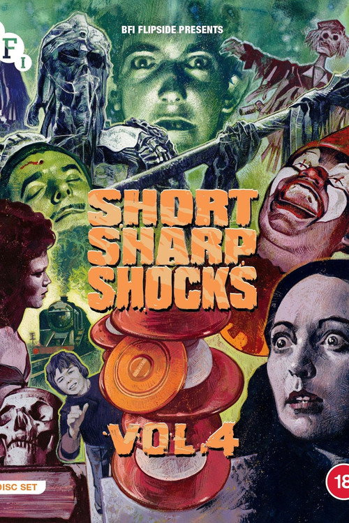 Cartel de Short Sharp Shocks Volume 4