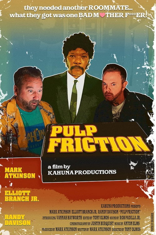 Cartel de Pulp Friction