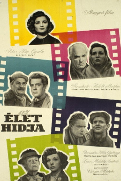 Cartel de Az élet hídja