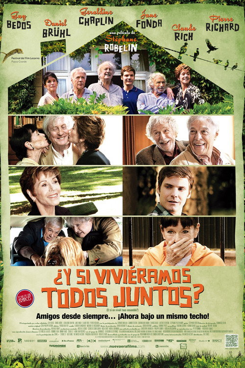 Cartel de ¿Y si vivimos todos juntos?
