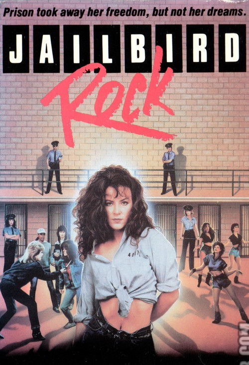 Cartel de Jailbird Rock