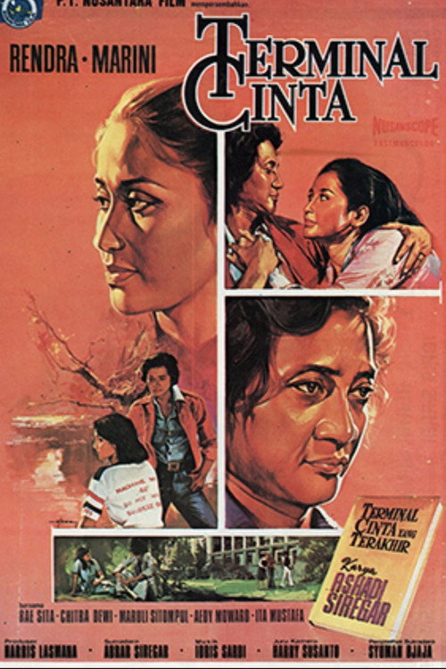 Cartel de Terminal Cinta