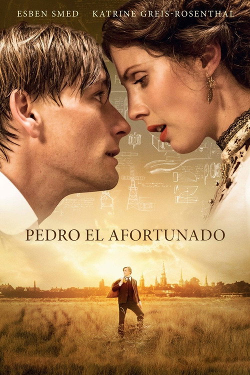 Cartel de Per el afortunado