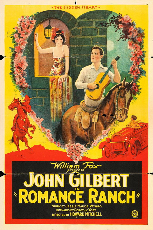 Cartel de Romance Ranch