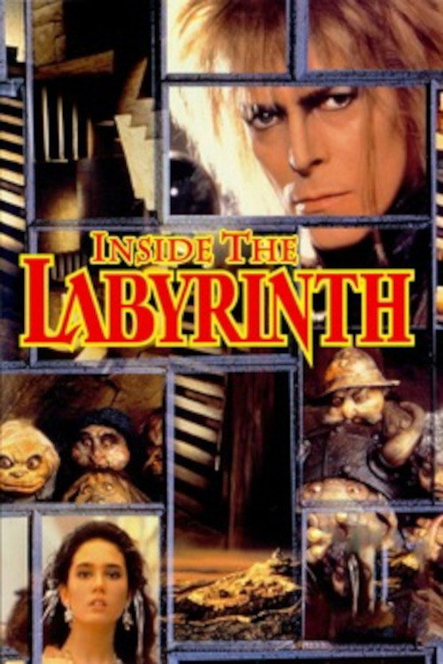 Cartel de Inside the Labyrinth
