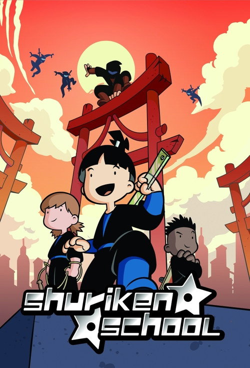 Cartel de Shuriken School