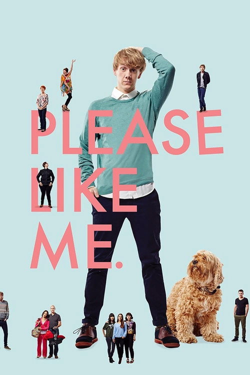 Cartel de Please like me