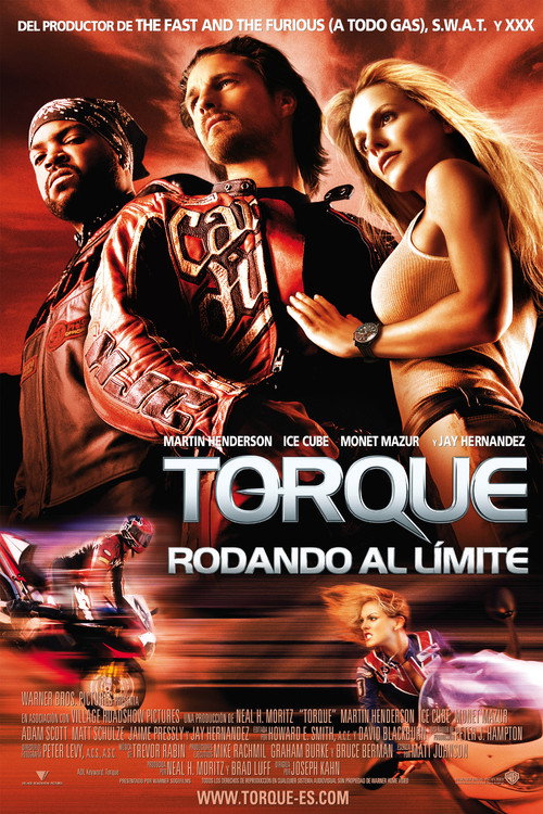 Cartel de Torque: Rodando al límite