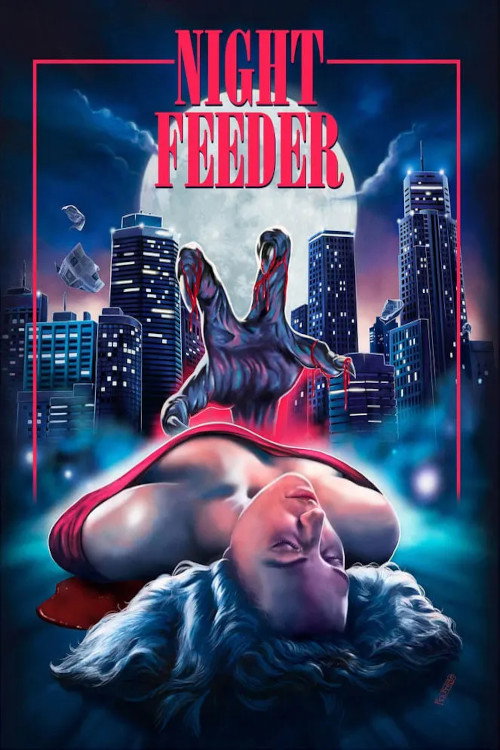 Cartel de Night Feeder