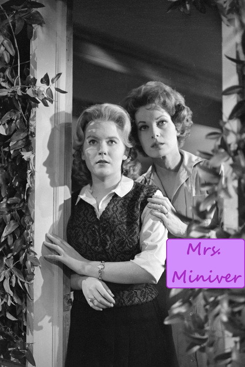 Cartel de Mrs. Miniver