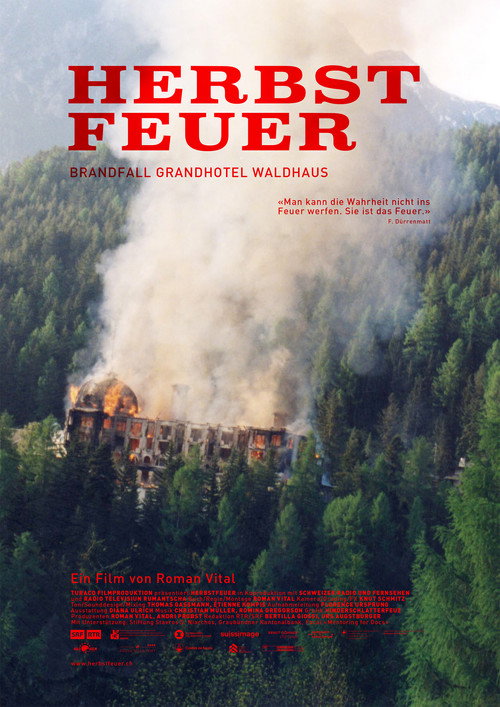 Cartel de Herbstfeuer