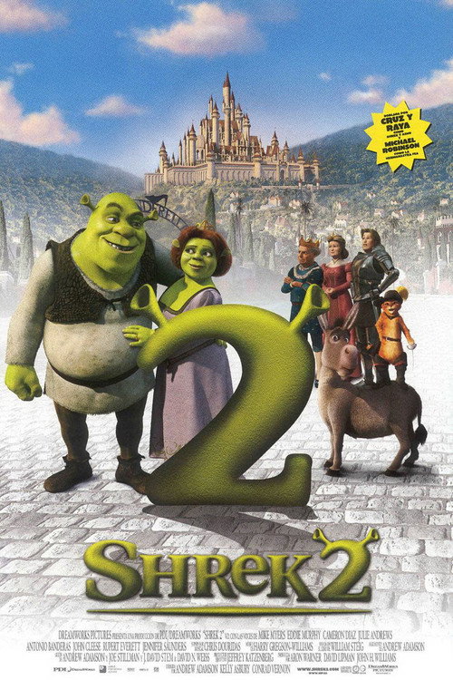 Cartel de Shrek 2