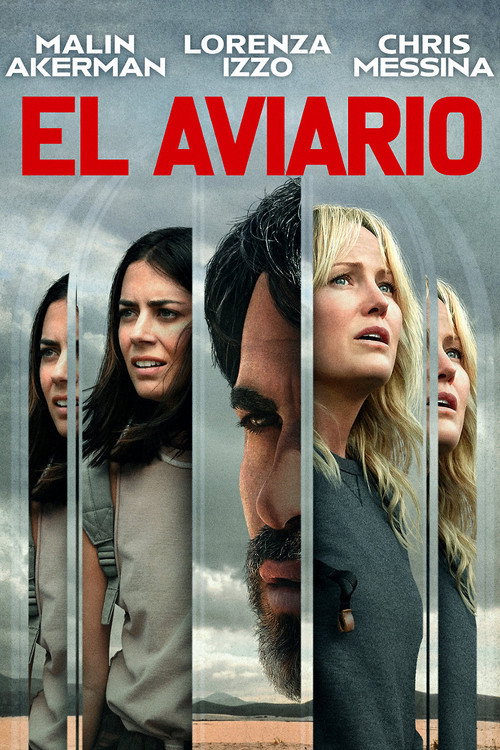 Cartel de El Aviario