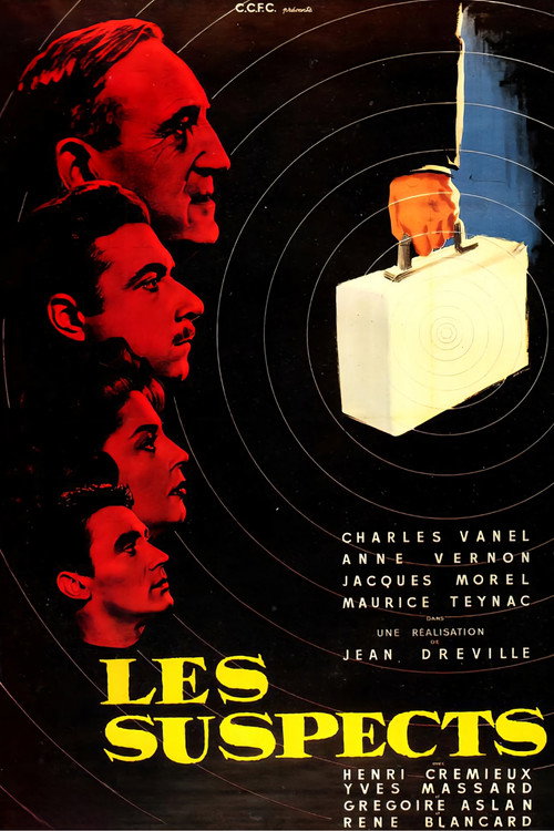 Cartel de Les Suspects