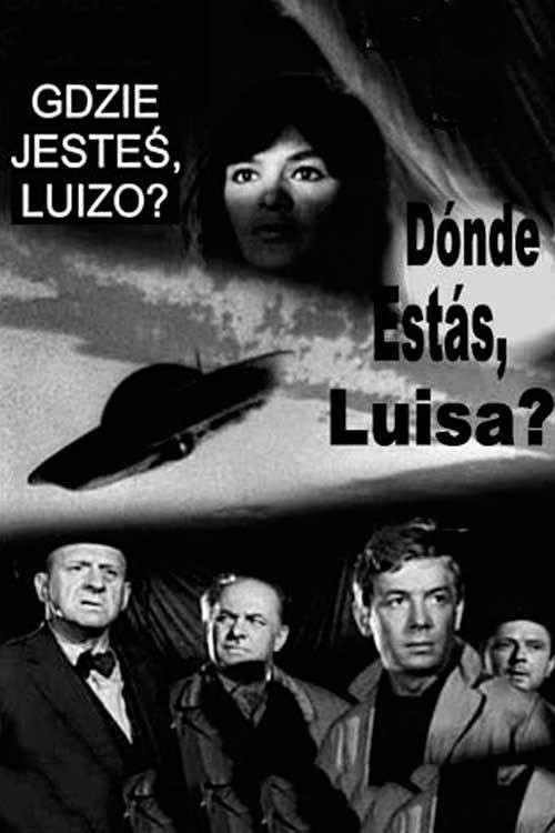 Cartel de ¿Dónde estás, Luisa?