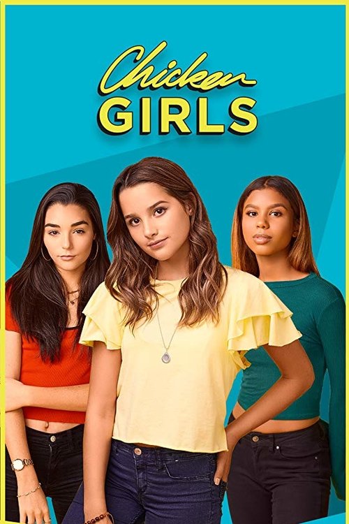 Cartel de Chicken Girls