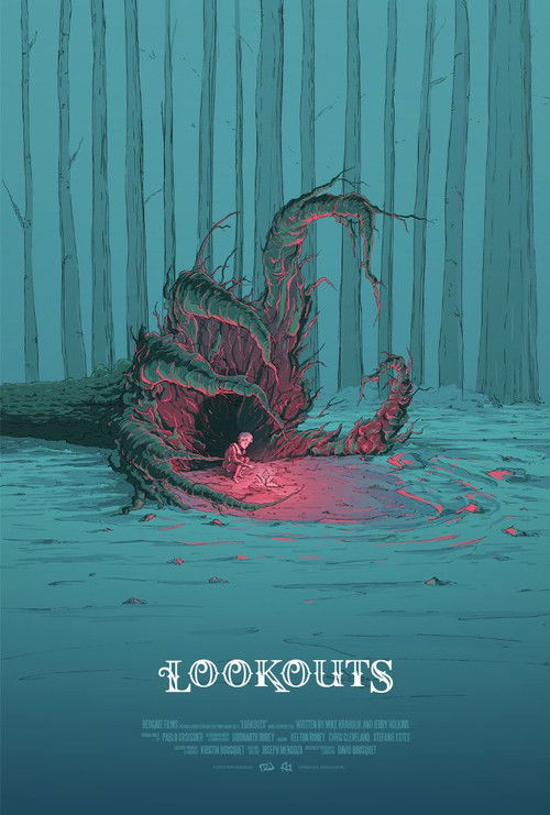 Cartel de Lookouts
