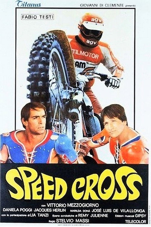 Cartel de Roller Cross