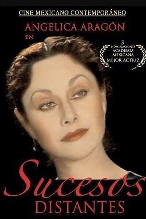 Cartel de Sucesos distantes