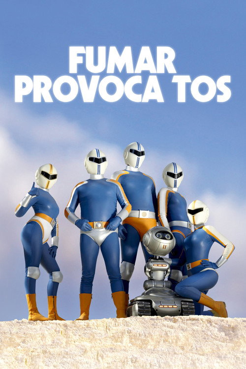 Cartel de Fumar provoca tos